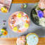 Nicola Spring - Pink Bunny Cake Stand - 27cm - Pink