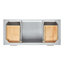 Ensemble de meuble-lavabo simple 49 po Moille-467040110