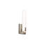 7081017BBCEC4A78AC89C4D90F6C959E Applique murale à DEL Bowen 35,5 cm (14 po), nickel satiné, 120 V, 3 000 K