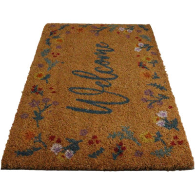 Dubien Floral Indoor Doormat