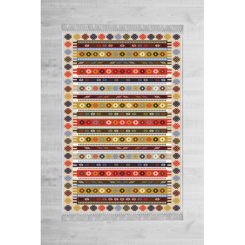Luxurious Non-Slip Woven Carpet, 100% Velvet Fabric, 31.5 x 47.2 inches | Antibacterial, 13.5 mm Total Height, Machine Washable | Ideal for Living Room, Bedroom & Home Decor, Soft & Durable Design