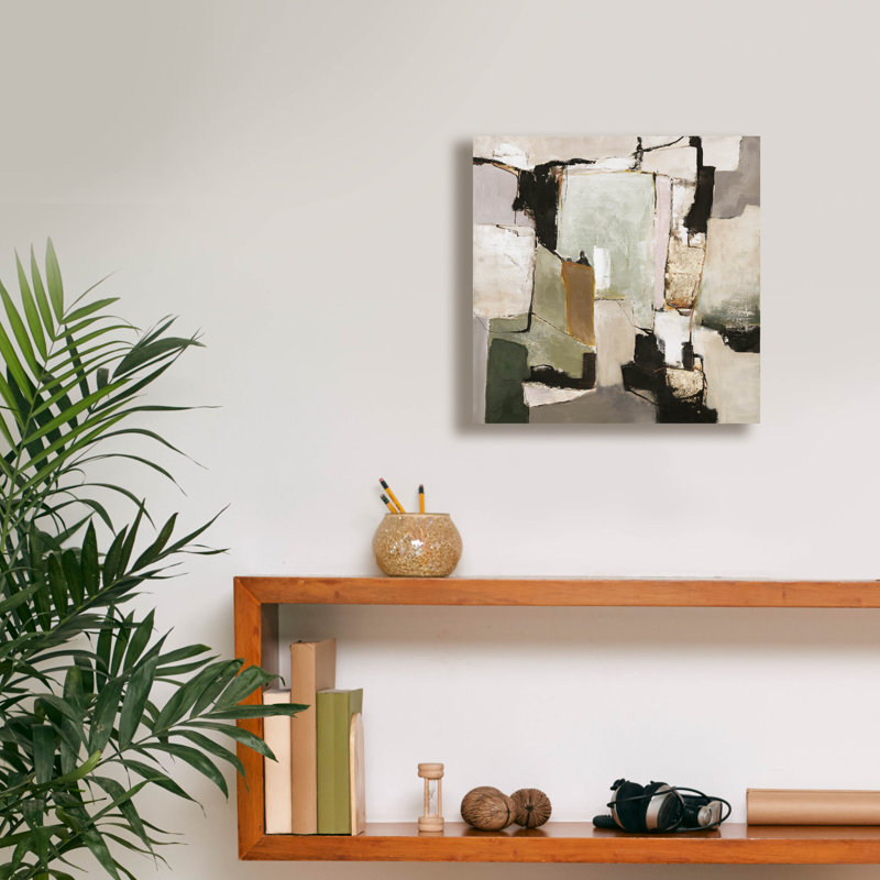  «Space'n Time» par Danielle Lauzon, 12 po x 12 po