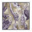 Onyx Amethyst by Danielle Carson - Floater Frame Painting on Canvas-1233593305-1233593307