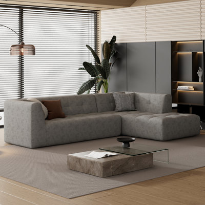 Canapé modulaire 2 pièces Boneless