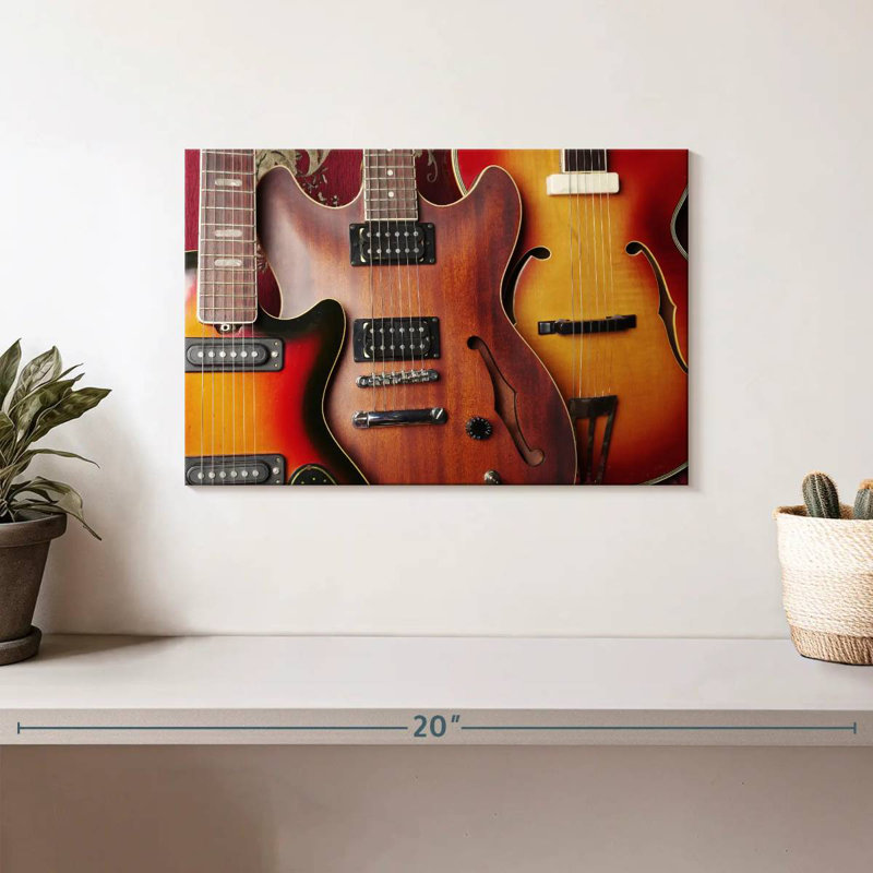 Collection de guitare acoustique Abarca, H 8 po x l 12 po