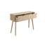 Mardell Console Table 100CM Width - Herringbone/Chevron effect-129067801