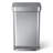 Simplehuman 45 Liter/ 12 Gallon Liter Kitchen Step Trash Can, Brushed Stainless Steel & Plastic Lid