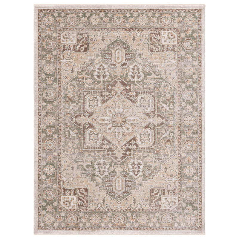 Hazel 500 Performance Oriental Rug, Rectangle 8' x 10'