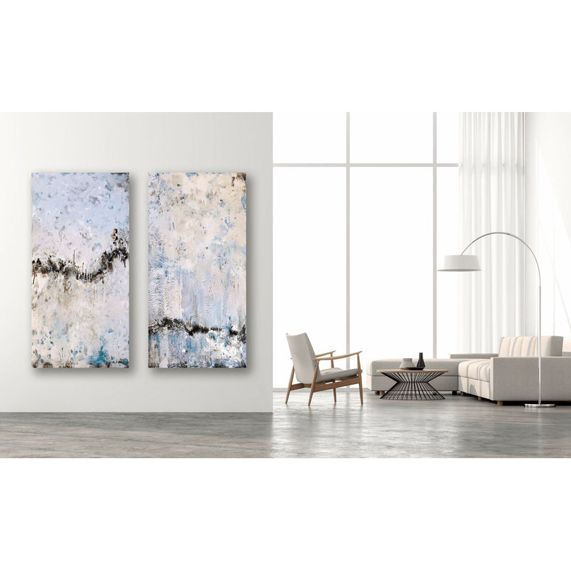 Horizon Print by John Beard, 60" H x 30" W x 1.5" D, Unframed