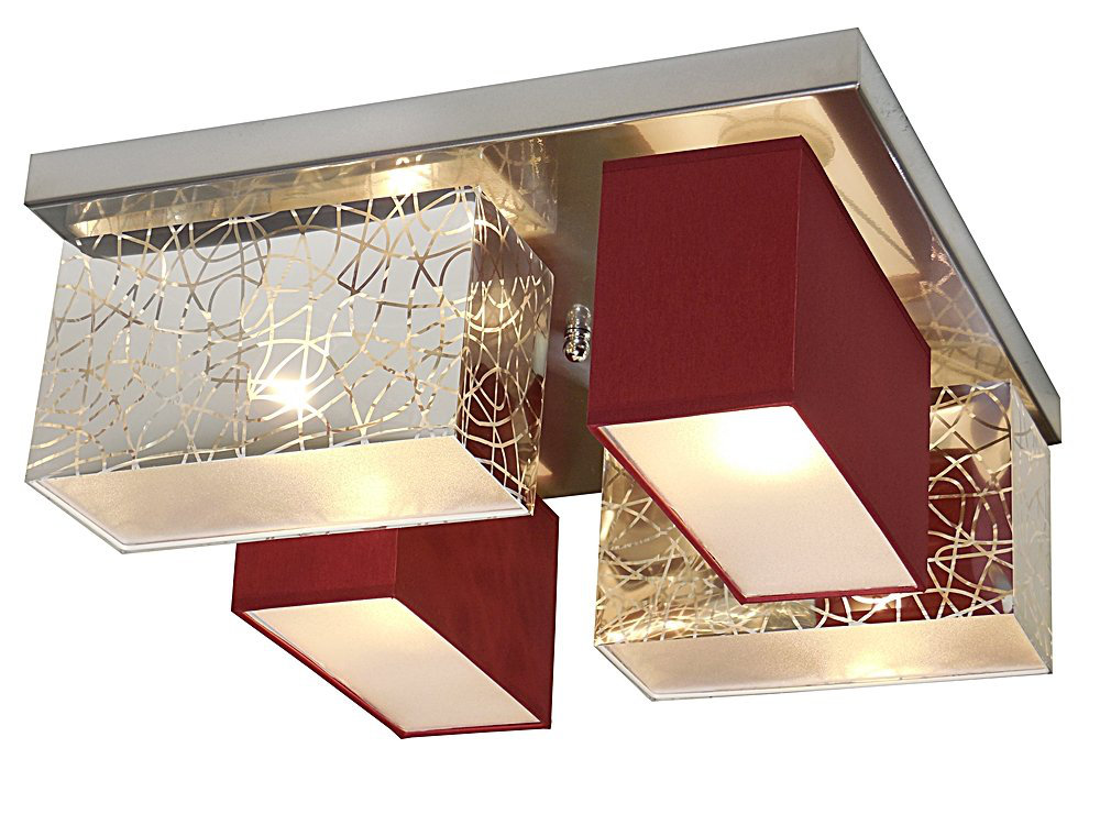 Paschke 4 Light Semi Flush Mount