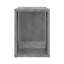 Table d'appoint avec rangement Ginas