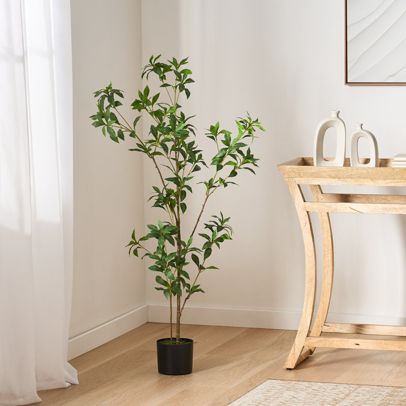 47.2'' Artificial Pieris Tree in Planter