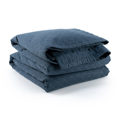 Amity Navy Quilt