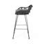 Tabouret de bar en rotin