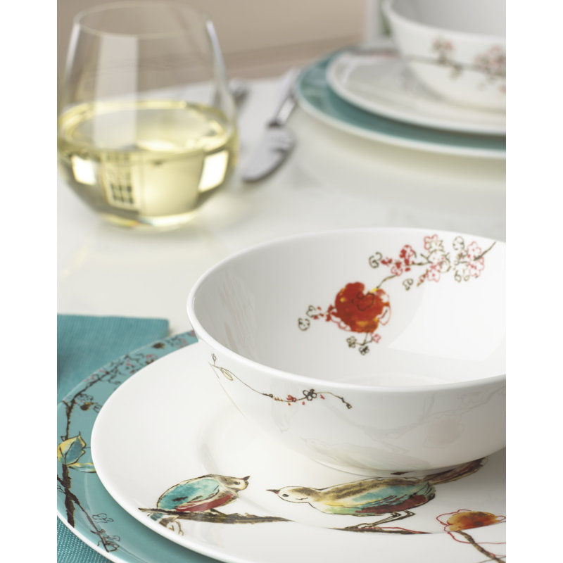 Lenox Chirp Dinner Plates, Set of 4
