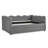 Helin Preppy Style Linen Upholstered Daybed with Trundle, USB Port & Wave-Shaped Back-1648616634-1648616581