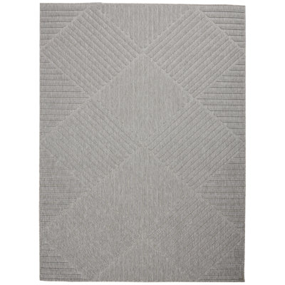 Tapis gris Therese