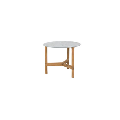 Twist Outdoor Round Coffee Table