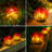 Solar Powered Cracked Glass Globe Ball Garden Light For Outdoor Pathway Light-99113296