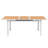 83" Long Aluminum Dining Table Extension Table-105703371