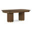 Skyline Oval Walnut Wood Dining Table