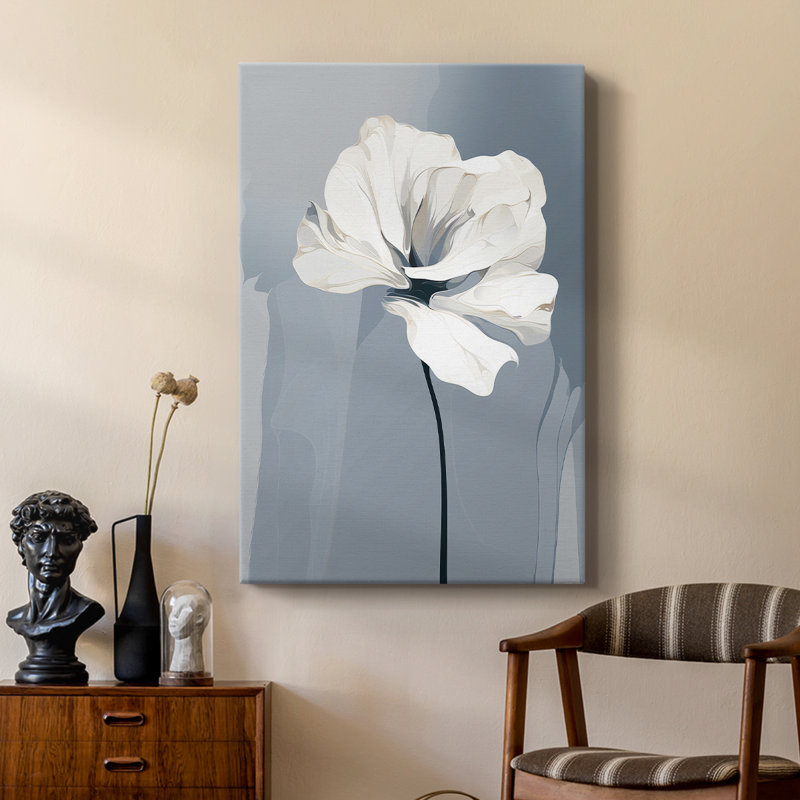 FLORAL Series CDXL - Gallery Cavas, H 48 po x l 32 po