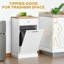 Armoire de recyclage autoportante pour cuisine-1905597901