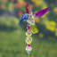 Piquet de jardin colibri
