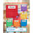 Chair Pockets for Classroom 24 Pack Seat Pocket with Name Tag 6 Colours