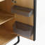 Meuble-lavabo autoportant de 60 po avec lavabo double en résine, portes à fermeture en douceur et supports de rangement ouverts, fabrication en contreplaqué-757577629