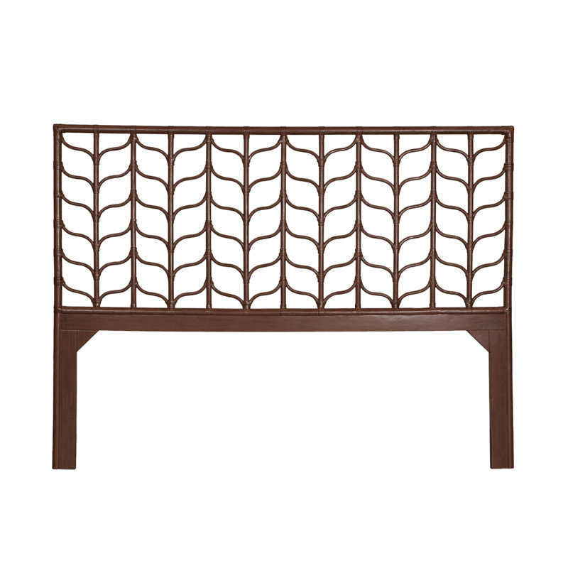 Ivy Collection Headboard, King, Cocoa  