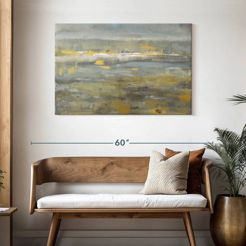 Avery Neutral Field, 30" H x 45" W