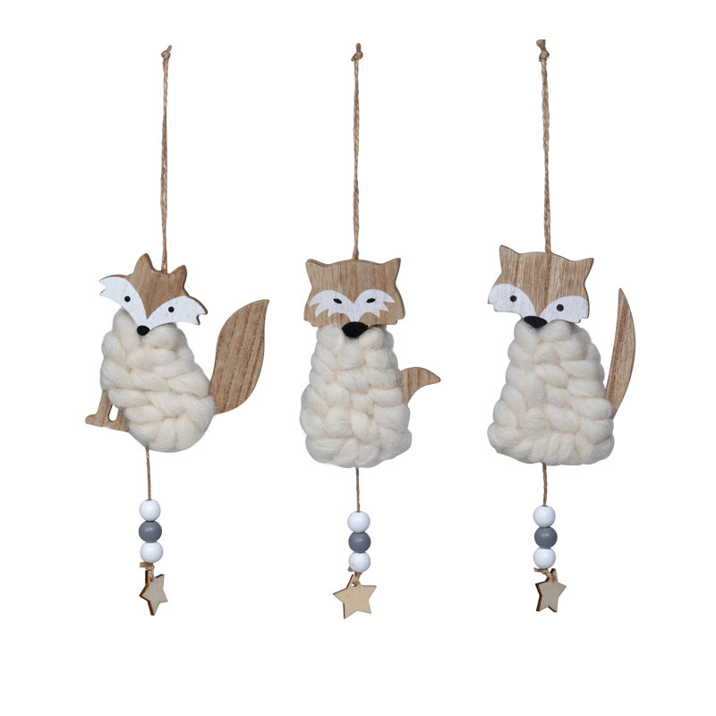 7'' Animals Hanging Figurine Ornament