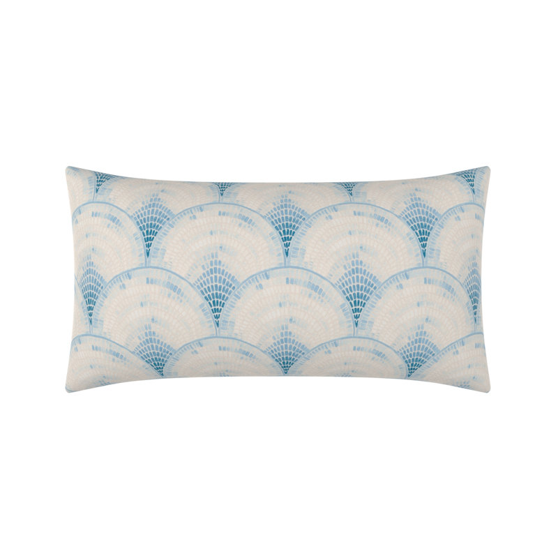 Berkane Rectangular Cotton Pillow Cover & Insert, 16" x 30"