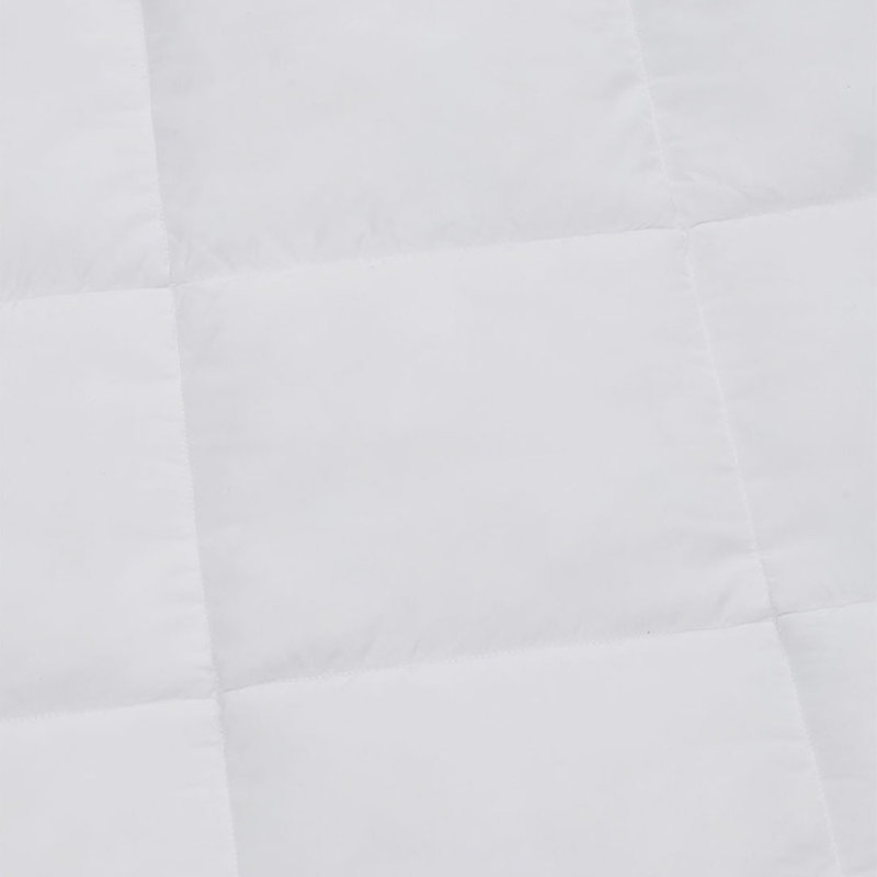 Polyester Solid Colour Duvet Cover, Super King Duvet Cover, White
