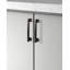 Poignée d'armoire Hexa Series 5 po (128 mm) centre à centre en bronze huilé moderne (paquet de 5)-84039543
