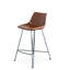 Tabouret de bar et de comptoir en similicuir Volya-618738042-618737989