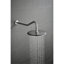 Système de douche élégant avec jets fonctionnels supérieurs: tête, douche à main, barre coulissante, jets pour le corps, qualité exceptionnelle