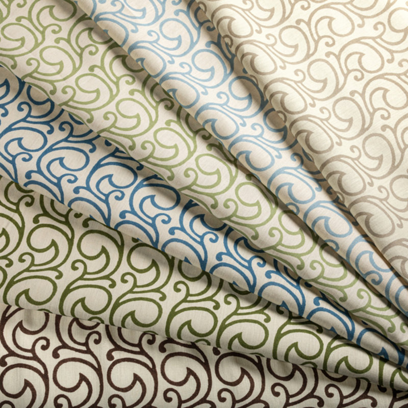 Serendipity Scroll Fabric, Bay