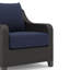 Fauteuils club d'extérieur en osier Rienelt-233492531