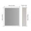 Surface Frameless LED Davaughn Mirror With 2 Adjustable Shelf & Bluetooth Speaker-1798790796