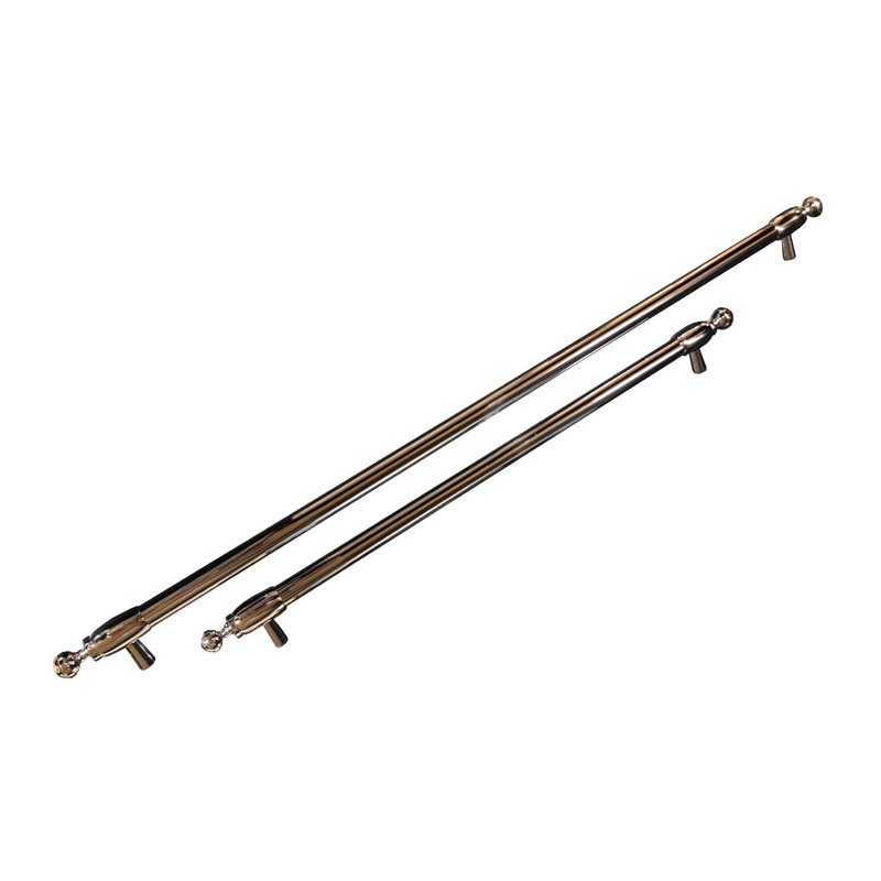 Bertazzoni Universal Refrigerator Trim Kit, 30" H x 1.5" W x 2" D