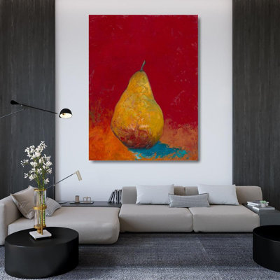 «August Bold» Altug, Mehmet, reproduction d'art sur toile tendue: Bold Fruit IV