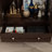 Elzadie 55.1'' H X 31.5'' W X 15.7'' D Glass Door Storage Bookcase-1579028798