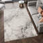 Essence Living Room Area Rug Oragnic Abstract Design Thick Cut-Shrink Pile Soft Modern Carpet with Jute Backing Contemporary Hallway Indoor Rug, Grey-561945780