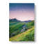 High Alpine Road in Austria - Wrapped Canvas-55360537