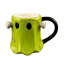 Tasse Fantôme verte