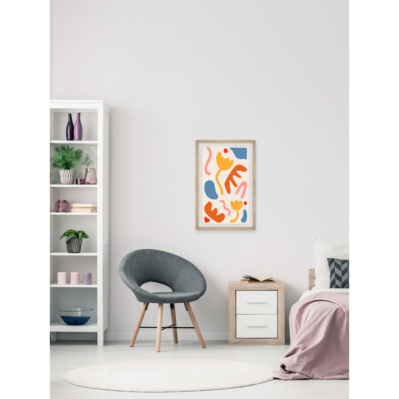 Undefined Objects - Single Picture Frame Painting, 30cm H x 20cm W