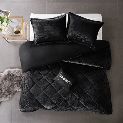 Couette en velours pour lit simple / simple TG