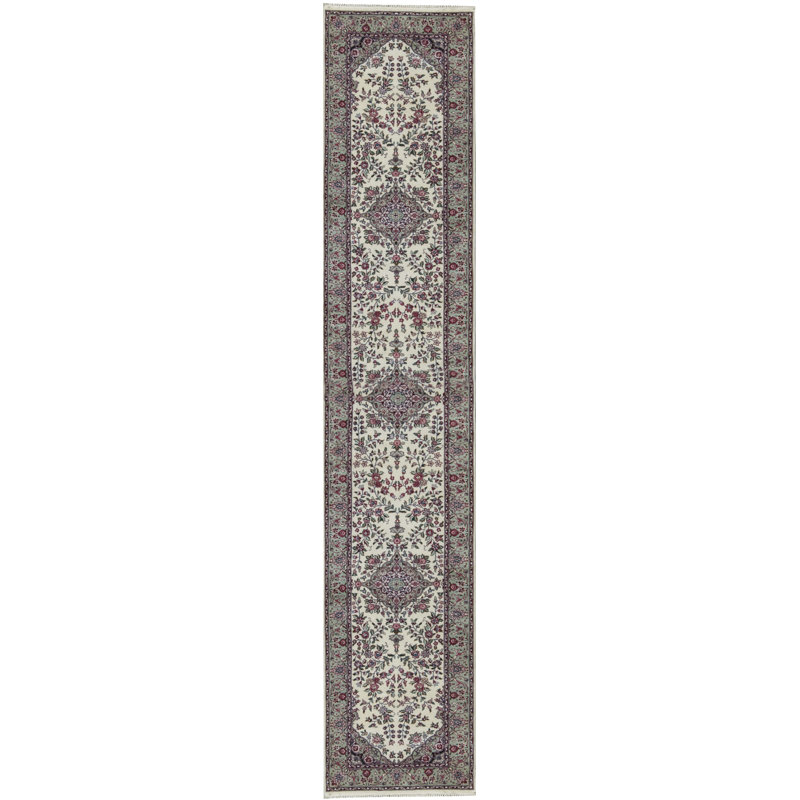 Wool Oriental Area Rug